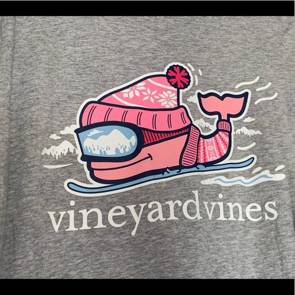 Vineyard Vines Winter Sledding long sleeve shirt - Picture 4 of 6